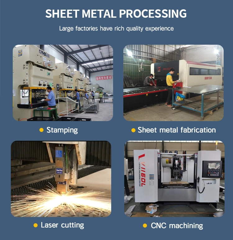 China Factory Manufacturing Custom Sheet Metal Enclosure