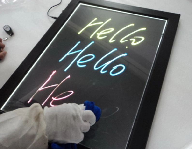 Quality Control Inspection for LED-Menu-Board