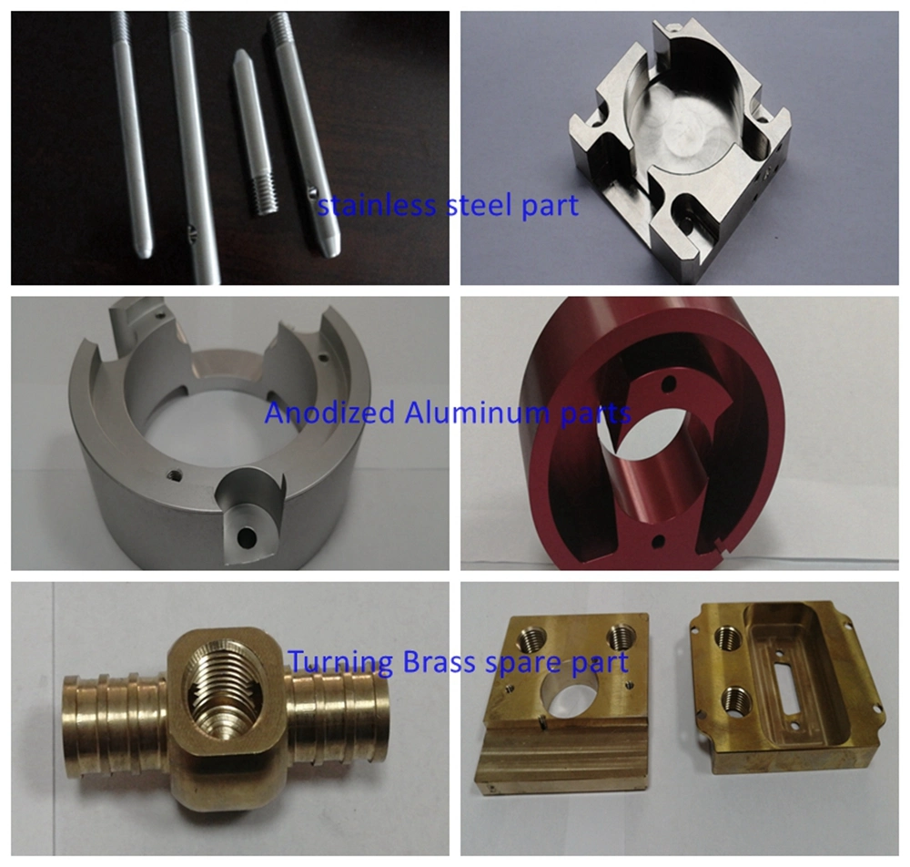 Custom Design Precise Plastic/ Metal CNC Machining Machined Milling Part for Motor Vehicle New Energy Car