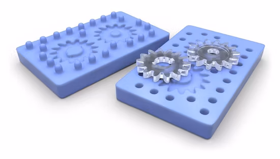 Rapid Prototyping ABS-Kunststoff-CNC-Verarbeitungsservice